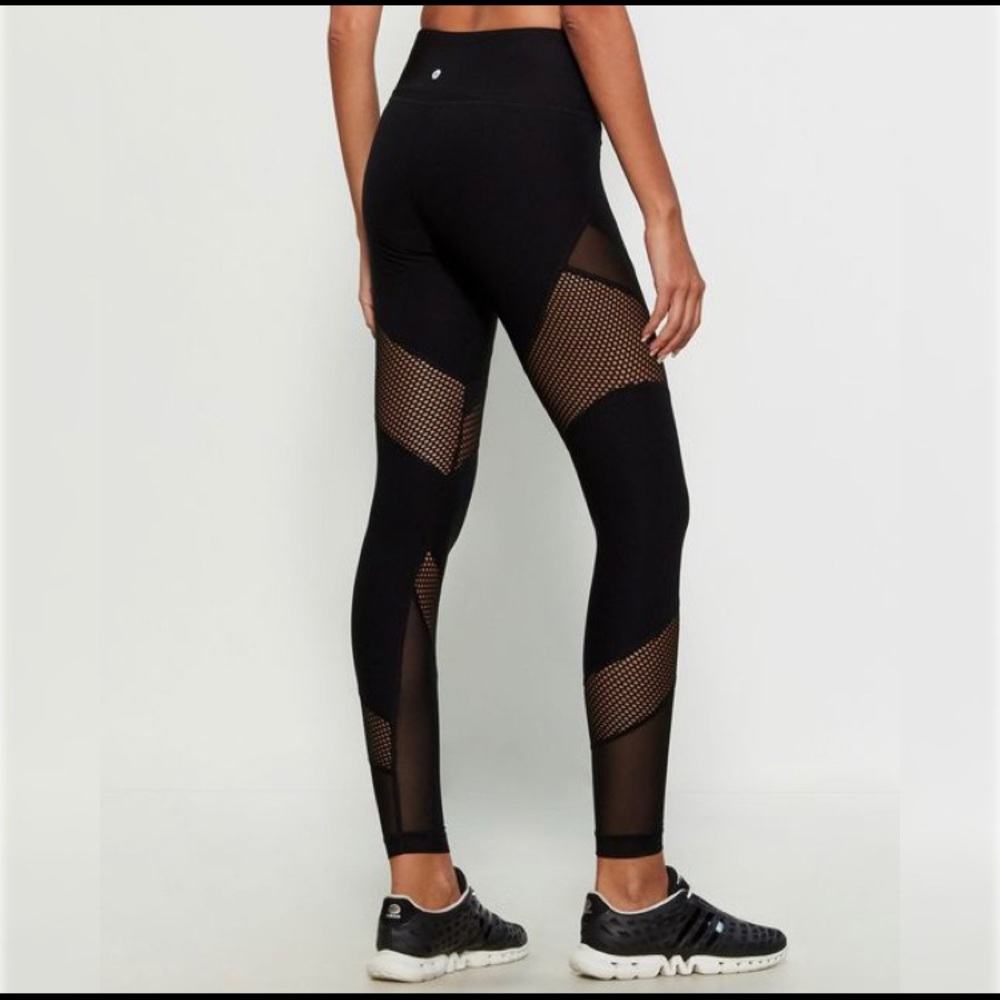 Mesh Leggings